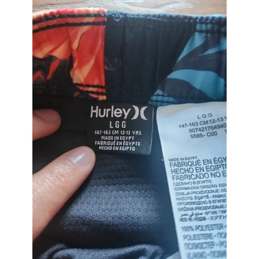 Hurley boys swimming shorts-YL